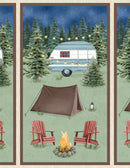 Evergreen Escape Large Multi Panel