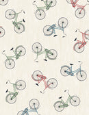 Evergreen Escape Bike Toss Sand Fabric