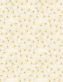 Evergreen Escape String Lights All Over Sand Fabric