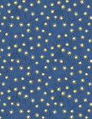 Evergreen Escape String Lights All Over Navy Fabric
