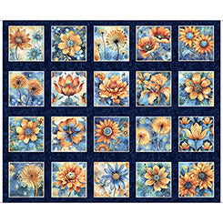 Midnight Blooms, QT Fabrics
