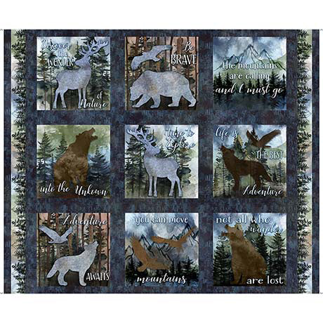 The Wonder Of Nature Lodge Picture Patches Panel