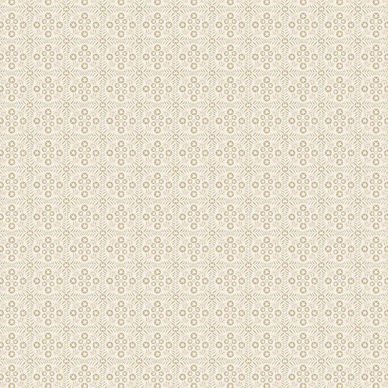 Linen Closet 3 Mini Tiles Tan Fabric