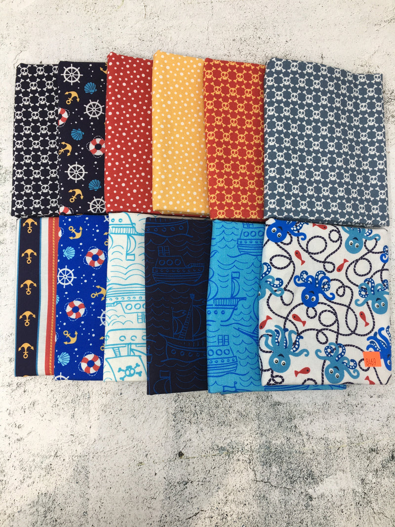 12 Fat Quarter Bundle 8469 - Single Special