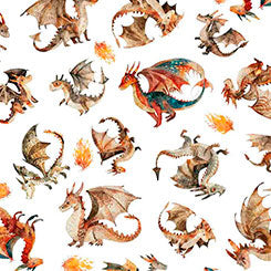 Dragon Dreams 2600 30956 Z 15O Yardage
