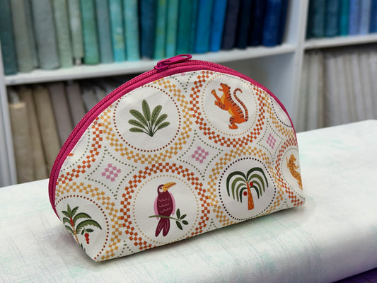 Taco Pouch Bag #30 - Jungle Medallions