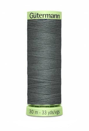 Gutermann - Heavy Duty Top-Stitch Thread 33 yds - #115 - Rail Gray