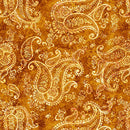Born To Run - Paisley - BUTTERSCOTCH 31481-S - Yardage