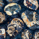 Mountain Splendor - Lodge Animals Medallions - Navy - Yardage