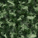 Mountain Splendor - Animal Silhouettes - Forest - Yardage