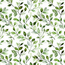 Mountain Splendor - Leaf Vine - Forest - Yardage