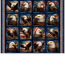 1776 - Eagle Picture Patches 36"x42" - Panel