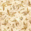 1776 - Tonal American Eagle - Tan - Yardage