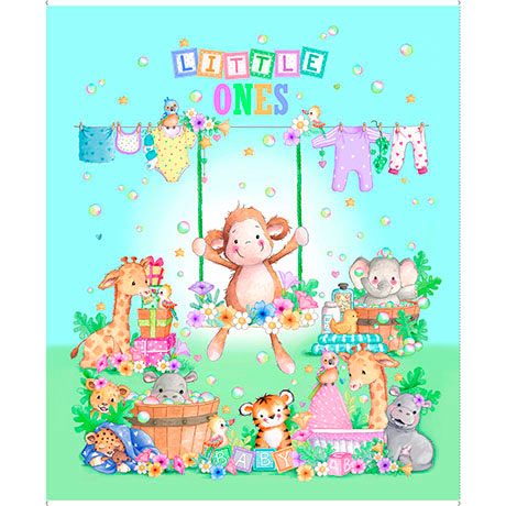 Little Ones - 31719-X - Panel