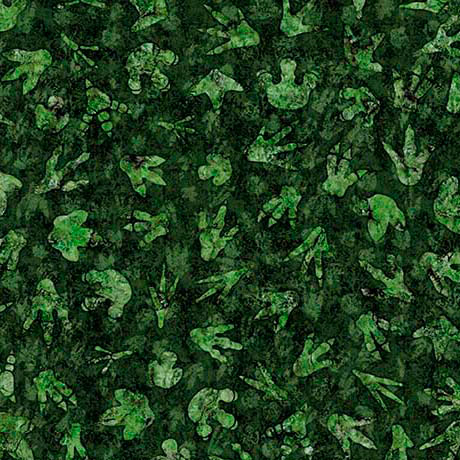 Savage Kingdom - Dino Tracks - Multi - Yardage