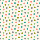 Curious Kittycats - Yarn Geo - Light Cream - Yardage