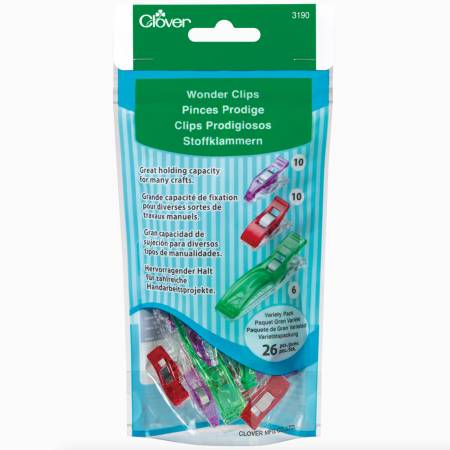 Wonder Clips Variety Pack 26ct