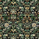 Cedar & Sage - Woodland Floral - Forest - Yardage
