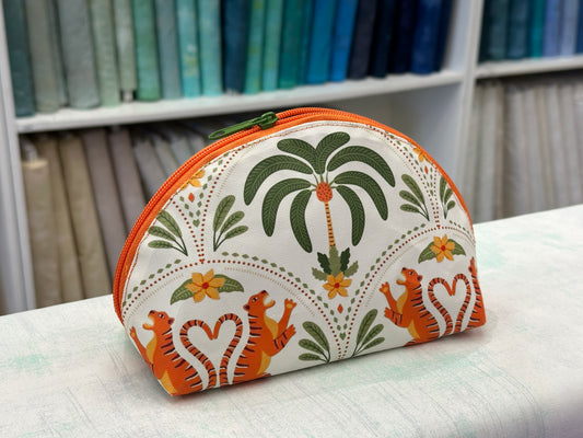 Taco Pouch Bag #32 - Tiger Jungle