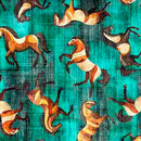 Canyonlands - Horses - Turquoise - Yardage