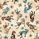 Canyonlands - Kokopelli - Tan - Yardage