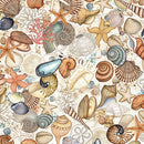 Nauticus - Shells - Cream - Yardage