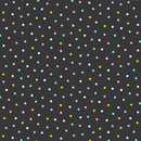 Flora & the Fox - Dot - Black - Yardage
