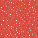 Flora & the Fox - Dot - Red - Yardage