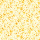 Udderly Adorable - Ditzy Floral - Corn - Yardage