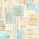 Udderly Adorable - Wood Texture - Cream - Yardage