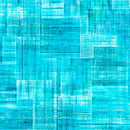 Udderly Adorable - Wood Texture - Turquoise - Yardage