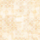 Udderly Adorable - Tonal Flower - Cream - Yardage