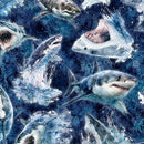 Into the Deep - Great Whites - Mediterranean - Yardage