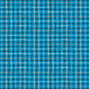 Balloonfest - Plaid - Blue - Yardage