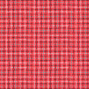 Balloonfest - Plaid - Red - Yardage