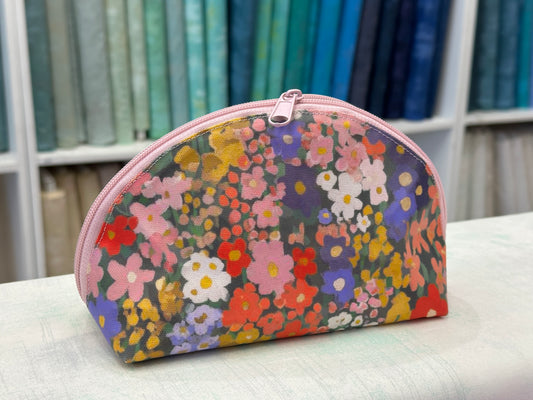 Taco Pouch Bag #33 - Artistic Meadow