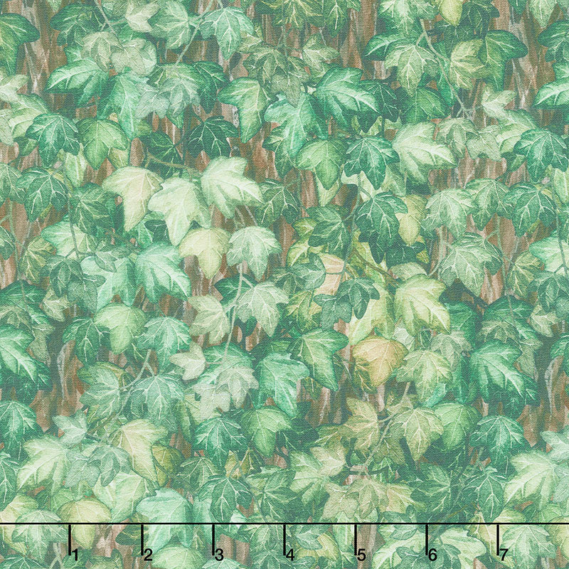 Botanical - Ivy Green Yardage