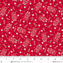 Redberry Lane 3494-80 Red Fabric