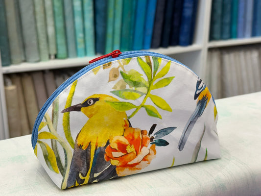 Taco Pouch Bag #35 - Yellow Bird