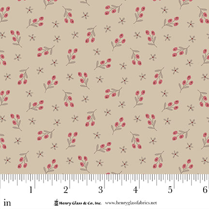 Simple Charming 3500-36 Taupe Fabric