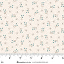 Simple Charming 3500-47 Cream Blue Fabric