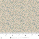 Simple Charming 3501-37 Taupe Blue Fabric