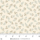 Simple Charming 3502-47 Cream Blue Fabric