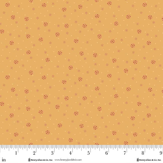 Simple Charming 3505-33 Yellow Fabric