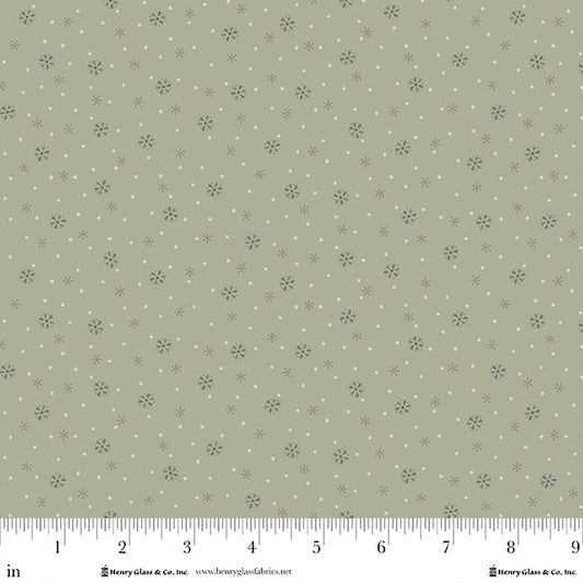Simple Charming 3505-66 Dusty Green Fabric
