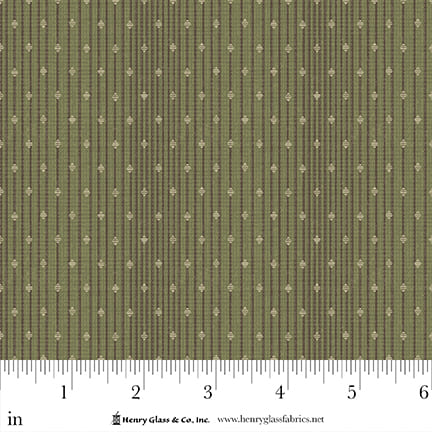 Simple Charming 3506-66 Green Fabric