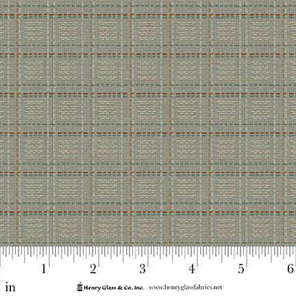 Simple Charming 3507-76 Blue Green Fabric