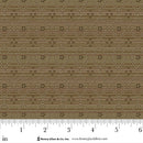 Simple Charming 3508-38 Brown Fabric