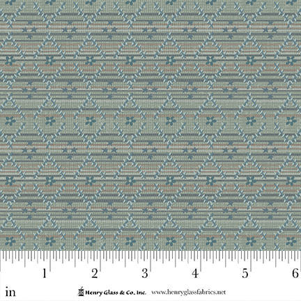 Simple Charming 3508-77 Blue Fabric