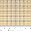 Simple Charming 3509-34 Yellow Tan Fabric